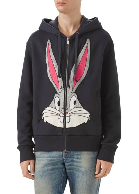 2018 bugs bunny gucci|Bugs Bunny hoodie Gucci.